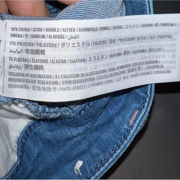 Hollister Crop Jeans Size 5 - Picture 6 of 7